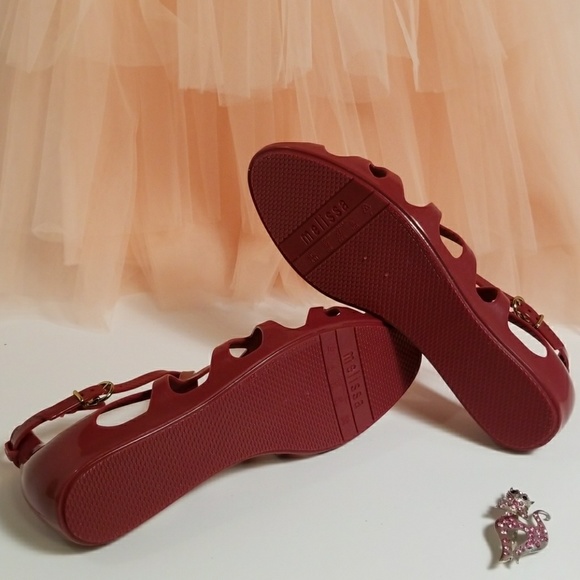 ❌SOLD❌Melissa Violetta Gladiator Sandals - Picture 7 of 7